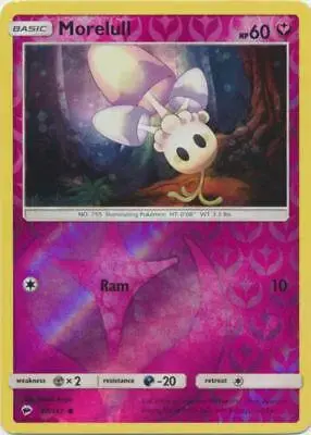 Morelull [Reverse Holo] - Pokemon Burning Shadows #97