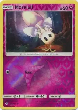 Morelull [Reverse Holo] - Pokemon Burning Shadows