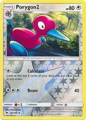 Porygon2 [Reverse Holo]
