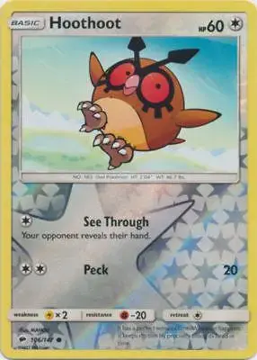 Hoothoot [Reverse Holo]