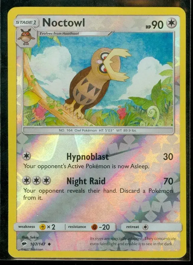 Noctowl [Reverse Holo]