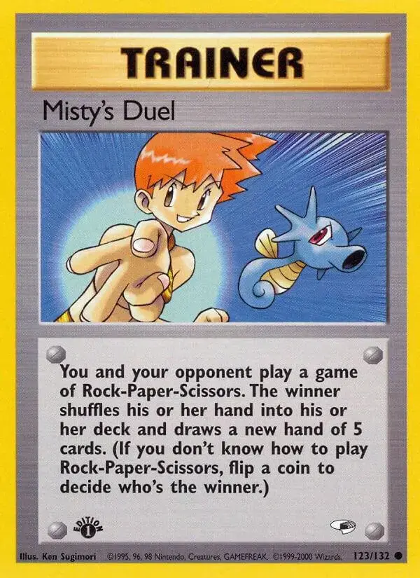Misty's Duel [1st Edition]