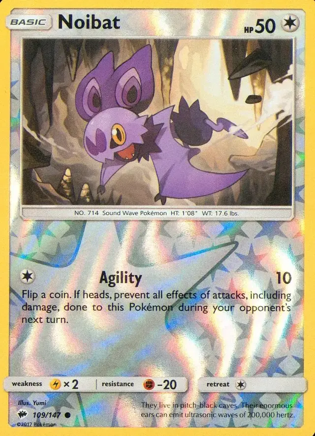 Noibat [Reverse Holo]