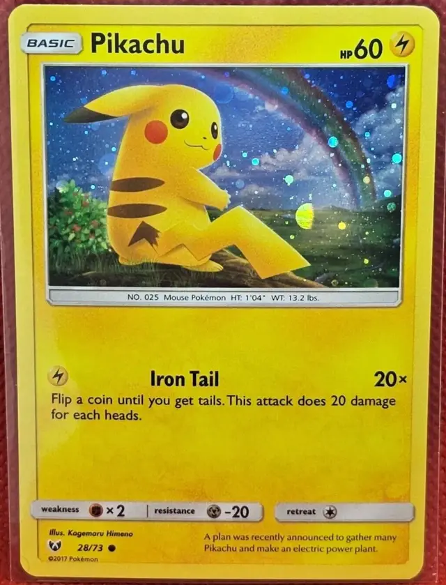 Pikachu [Holo] - Pokemon Shining Legends #28