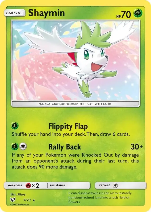 Shaymin - Pokemon Shining Legends #7
