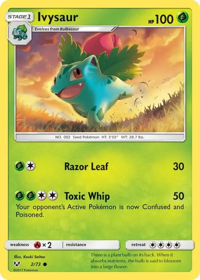 Ivysaur - Pokemon Shining Legends #2