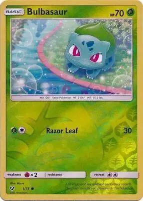 Bulbasaur [Reverse Holo] - Pokemon Shining Legends #1