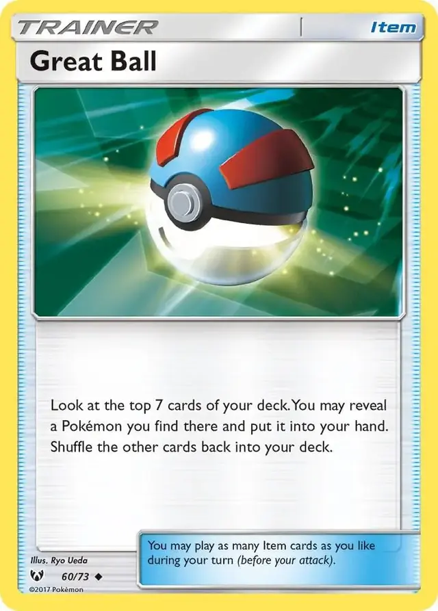 Great Ball - Pokemon Shining Legends #60