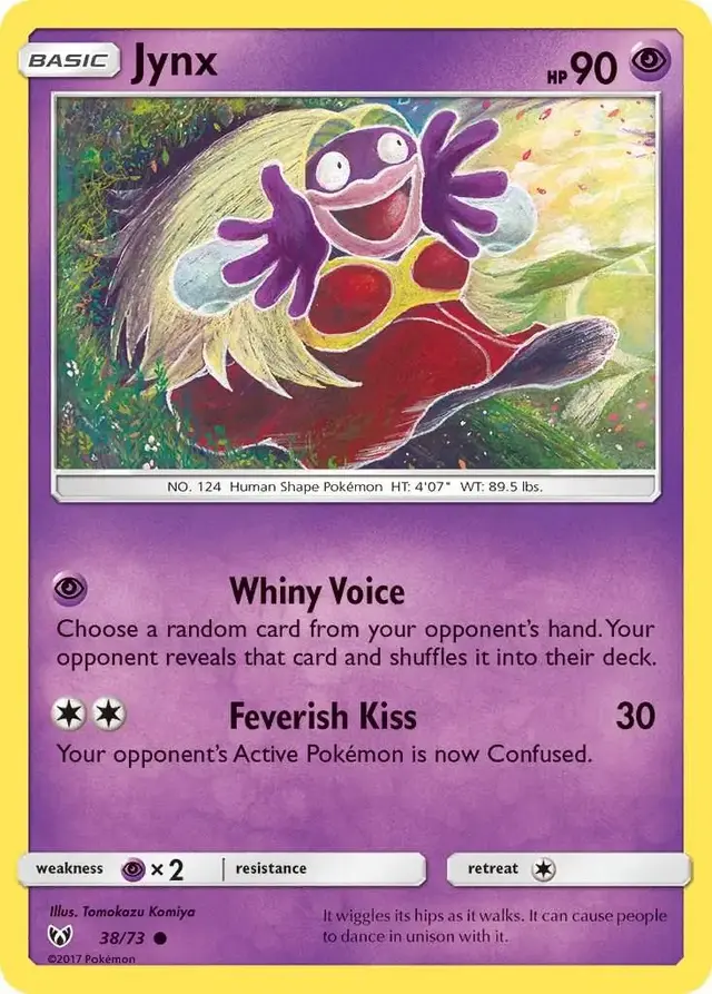 Jynx - Pokemon Shining Legends #38