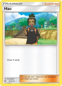 Hau - Pokemon Shining Legends