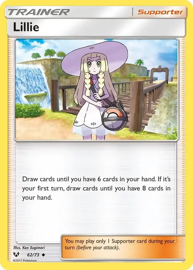 Lillie - Pokemon Shining Legends #62