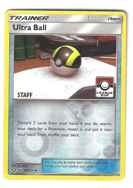 Ultra Ball [League] - Pokemon Shining Legends #68A