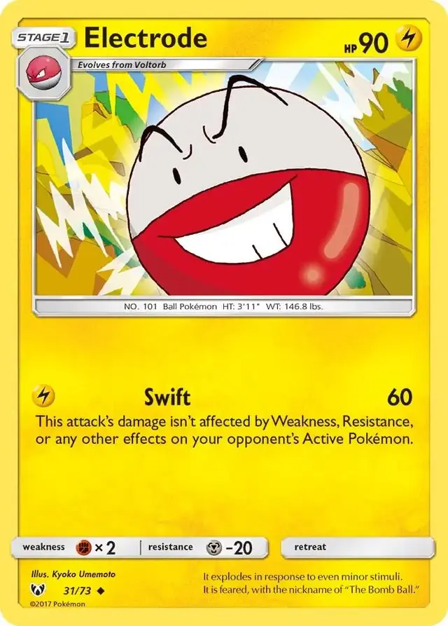 Electrode - Pokemon Shining Legends #31