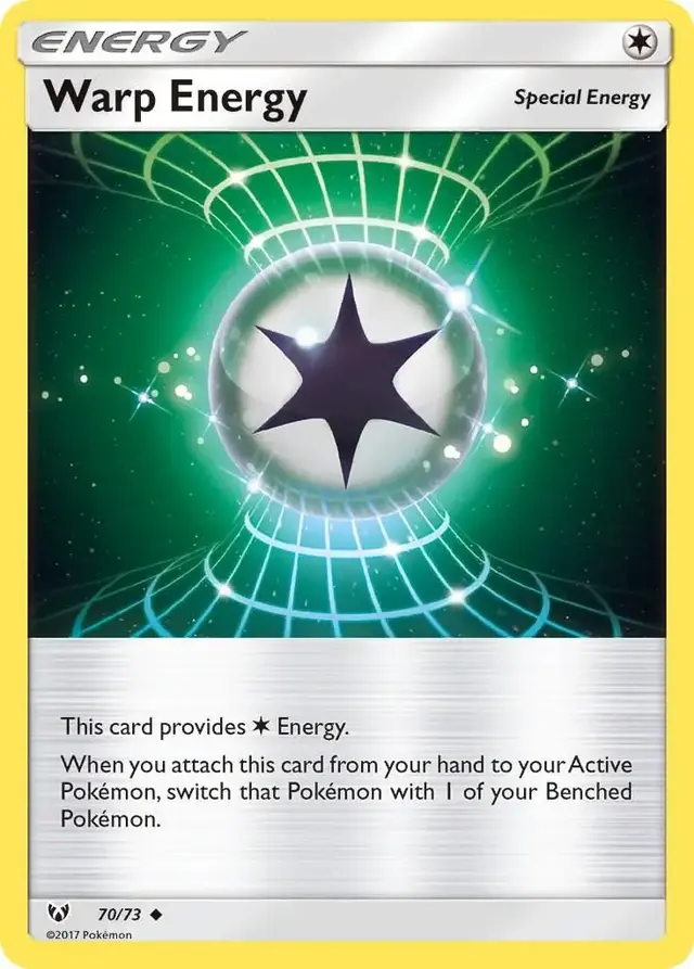 Warp Energy - Pokemon Shining Legends #70