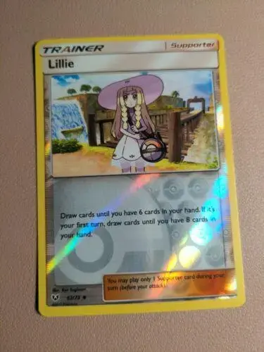 Lillie [Reverse Holo]