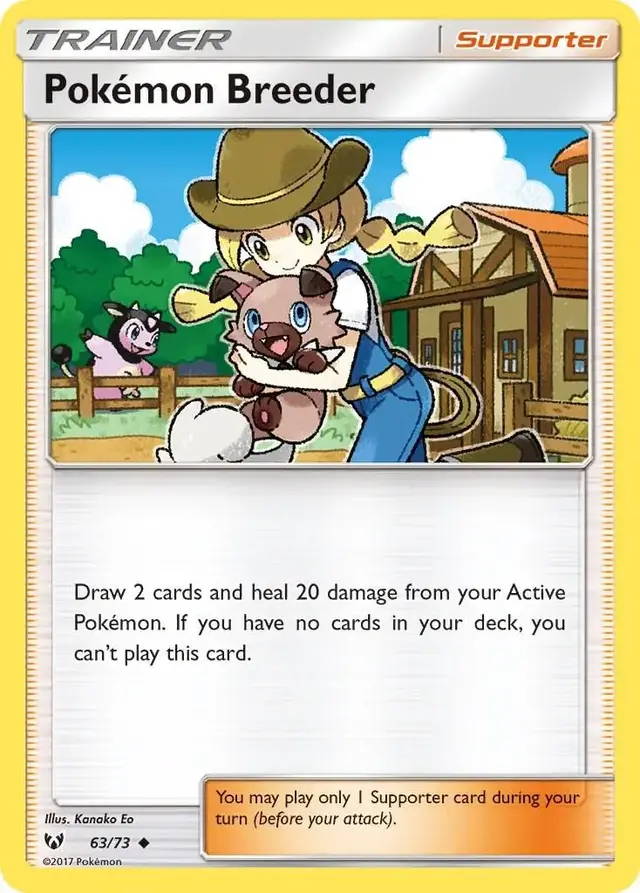 Pokemon Breeder - Pokemon Shining Legends #63