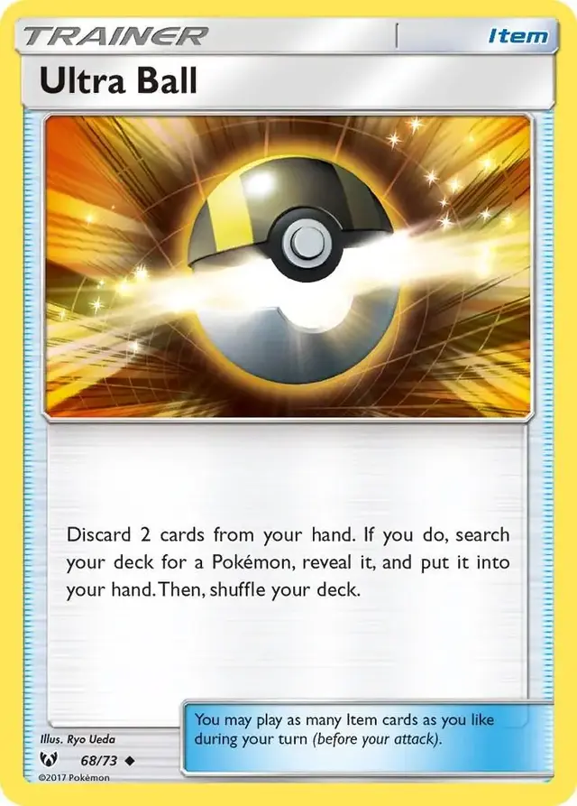 Ultra Ball - Pokemon Shining Legends #68
