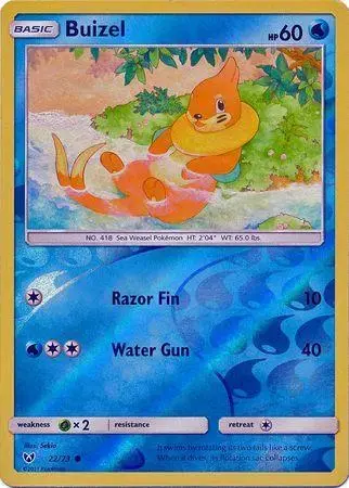 Buizel [Reverse Holo]