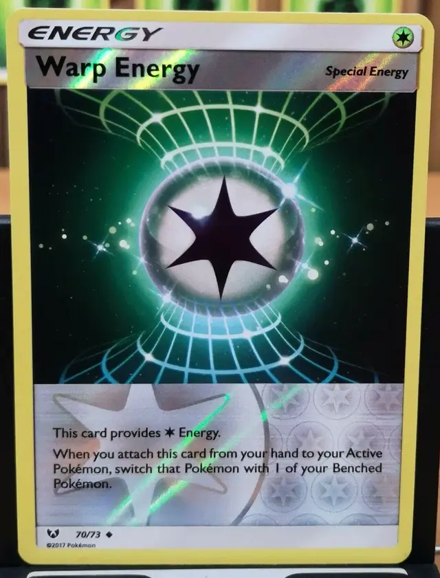 Warp Energy [Reverse Holo] - Pokemon Shining Legends #70