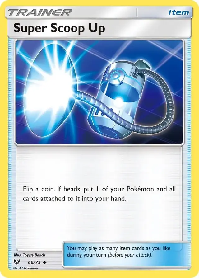 Super Scoop Up - Pokemon Shining Legends #66