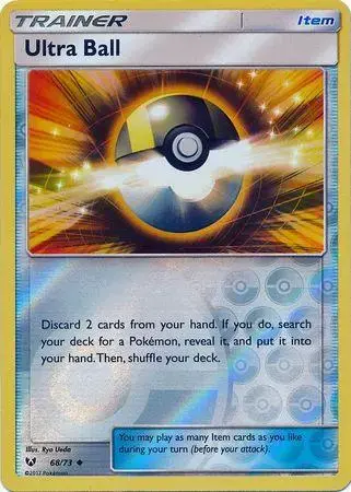 Ultra Ball [Reverse Holo] - Pokemon Shining Legends #68