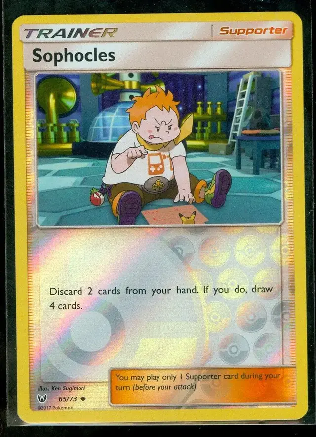 Sophocles [Reverse Holo]