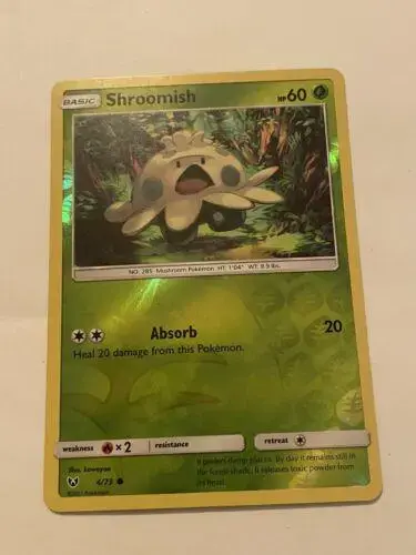 Shroomish [Reverse Holo] - Pokemon Shining Legends #4