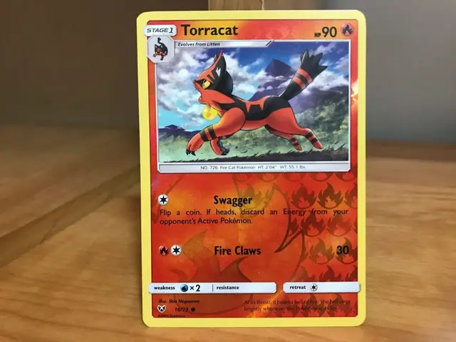 Torracat [Reverse Holo] - Pokemon Shining Legends #16