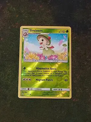 Breloom [Reverse Holo] - Pokemon Shining Legends #5
