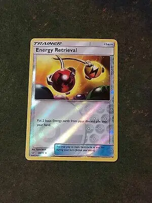 Energy Retrieval [Reverse Holo] - Pokemon Shining Legends #59