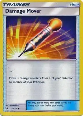Damage Mover [Reverse Holo] - Pokemon Shining Legends #58