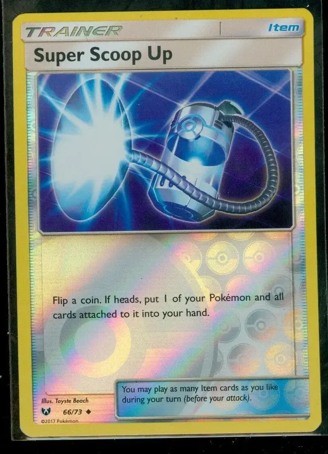 Super Scoop Up [Reverse Holo] - Pokemon Shining Legends #66
