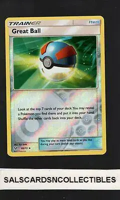 Great Ball [Reverse Holo] - Pokemon Shining Legends #60