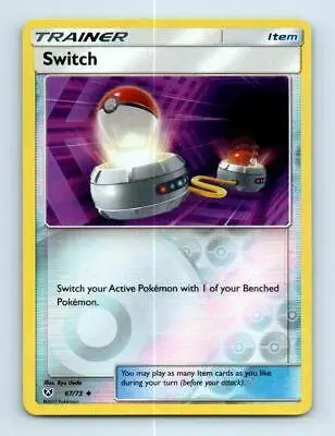 Switch [Reverse Holo] - Pokemon Shining Legends #67
