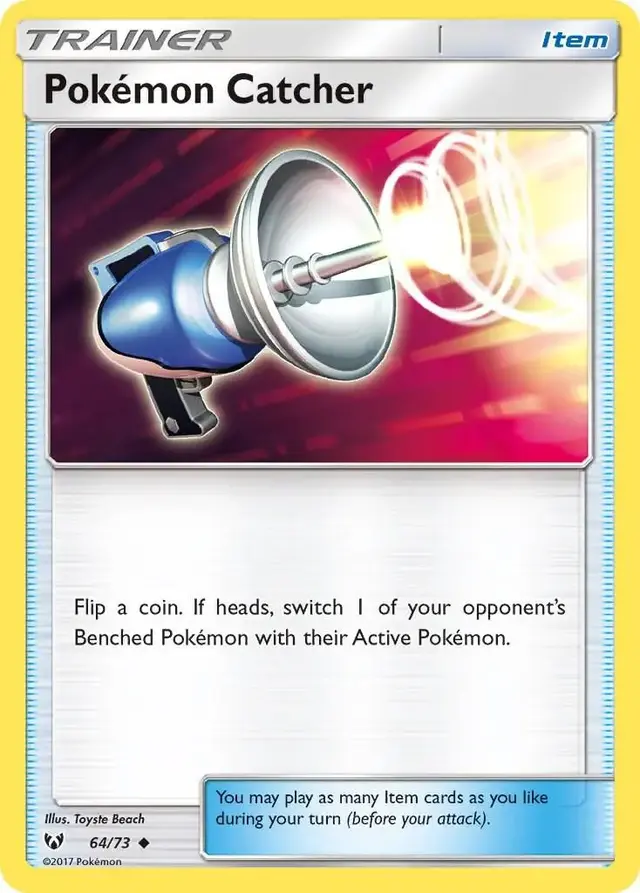 Pokemon Catcher - Pokemon Shining Legends #64