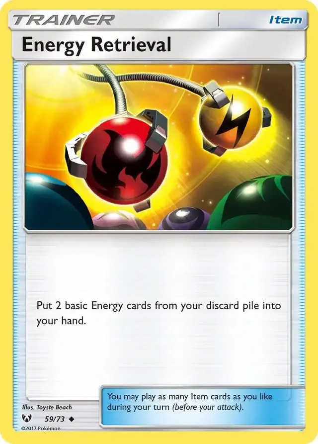 Energy Retrieval - Pokemon Shining Legends #59