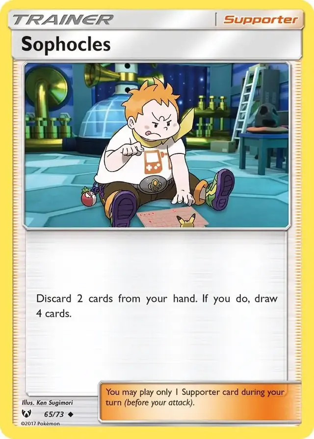 Sophocles - Pokemon Shining Legends #65