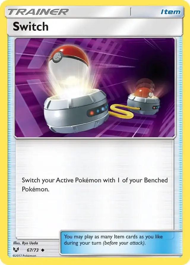 Switch - Pokemon Shining Legends #67