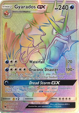 Gyarados GX #112 - Pokemon Crimson Invasion