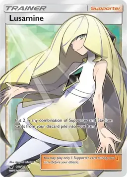 Lusamine #110 - Pokemon Crimson Invasion