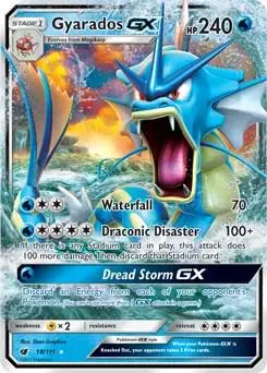 Gyarados GX - Pokemon Crimson Invasion #18