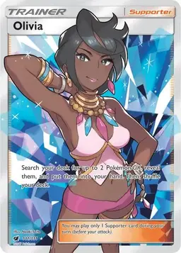 Olivia 111 - Pokemon Crimson Invasion