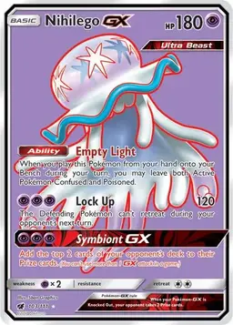 Nihilego GX 103 - Pokemon Crimson Invasion