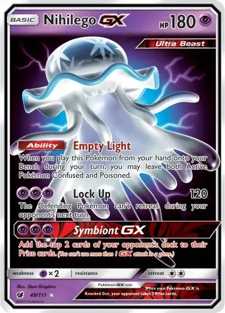 Nihilego GX - Pokemon Crimson Invasion #49