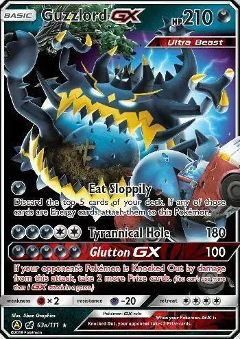Guzzlord GX
