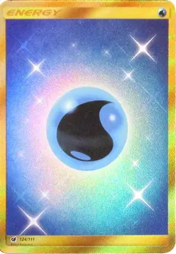 Water Energy 124 - Pokemon Crimson Invasion