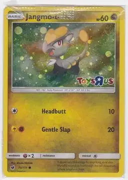 Jangmo-o [Toys R Us] - Pokemon Crimson Invasion