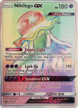 Nihilego GX 114 - Pokemon Crimson Invasion