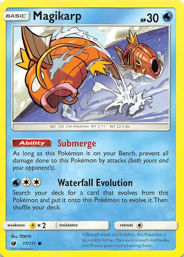 Magikarp - Pokemon Crimson Invasion #17