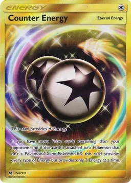 Counter Energy 122 - Pokemon Crimson Invasion